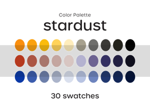 Stardust Color Palette