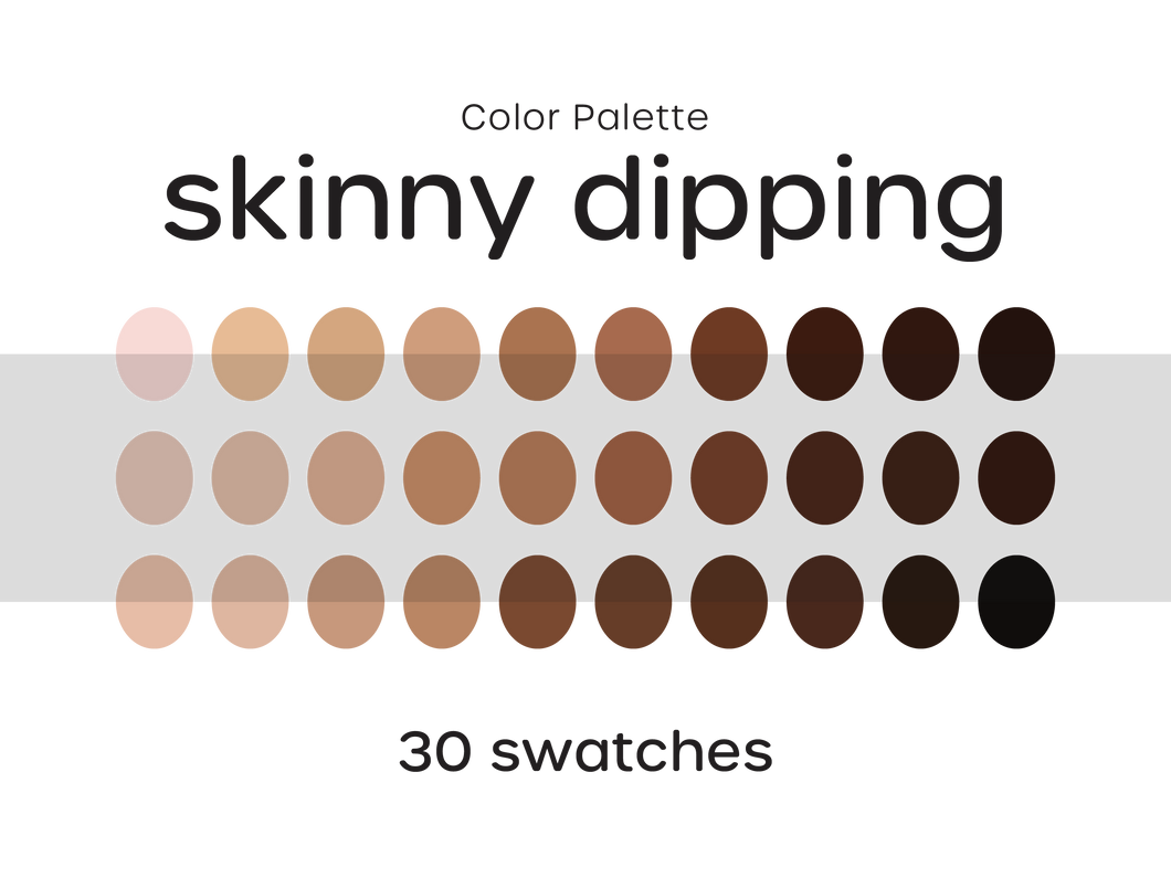 Skinny Dipping Color Palette