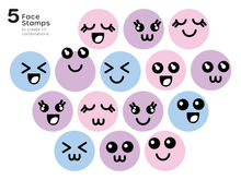 Load image into Gallery viewer, Kawaii Brush Set for Procreate