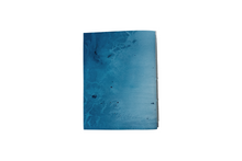 Load image into Gallery viewer, Hand Bound Indigo Sketchbook