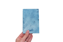 Load image into Gallery viewer, Mini Hand Bound Indigo Sketchbook