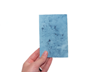 Load image into Gallery viewer, Mini Hand Bound Indigo Sketchbook