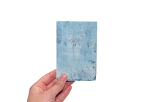 Load image into Gallery viewer, Mini Hand Bound Indigo Sketchbook