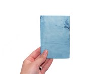 Load image into Gallery viewer, Mini Hand Bound Indigo Sketchbook