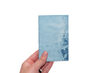 Load image into Gallery viewer, Mini Hand Bound Indigo Sketchbook