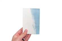 Load image into Gallery viewer, Mini Hand Bound Indigo Sketchbook