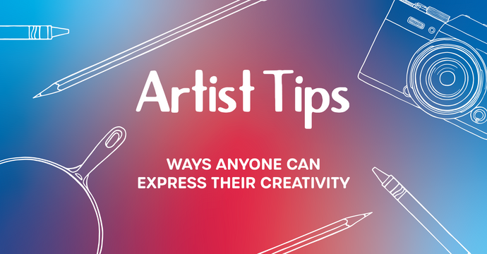 Ways Anyone Can Express Their Creativity
