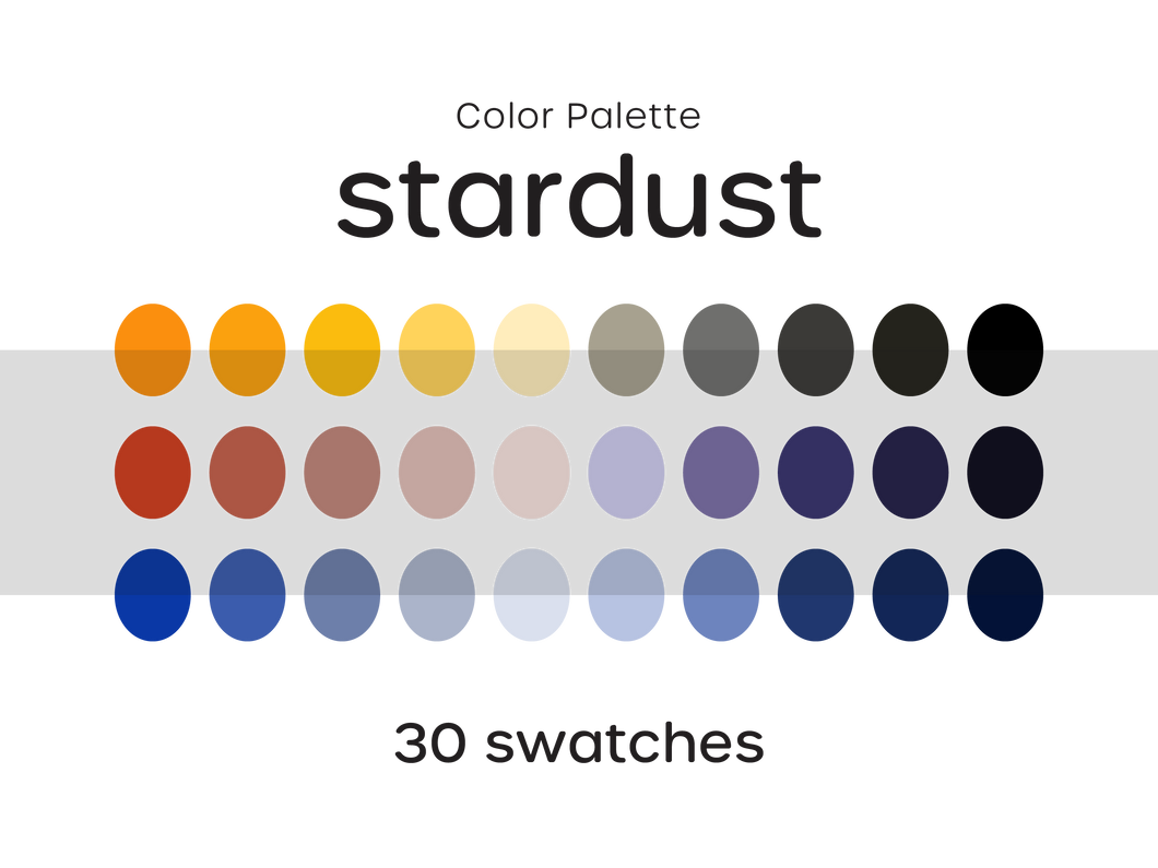 Stardust Color Palette