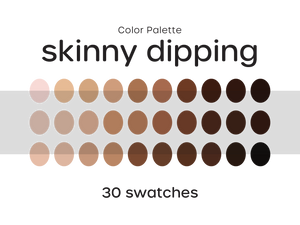Skinny Dipping Color Palette