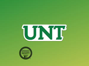 University of North Texas | UNT Vinyl Sticker