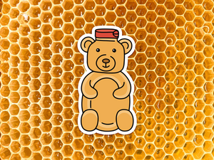 Honey Bear Sticker