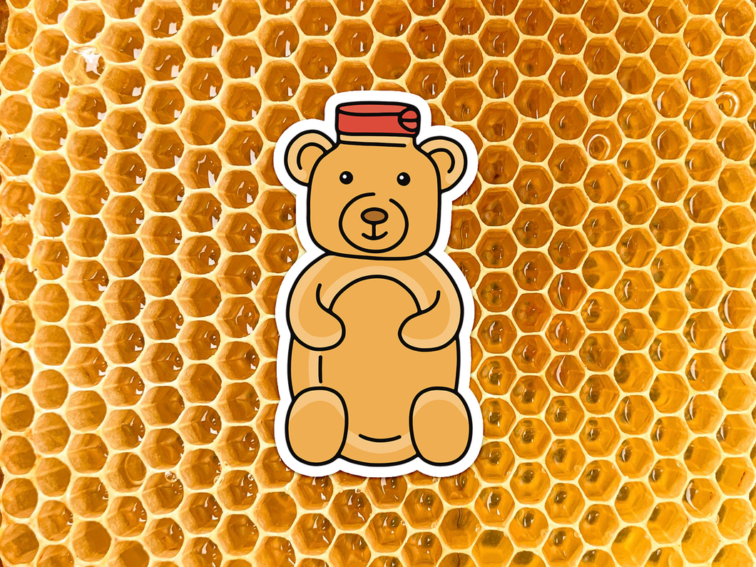 Honey Bear Sticker