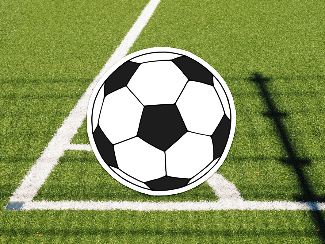 Soccer Ball Sticker