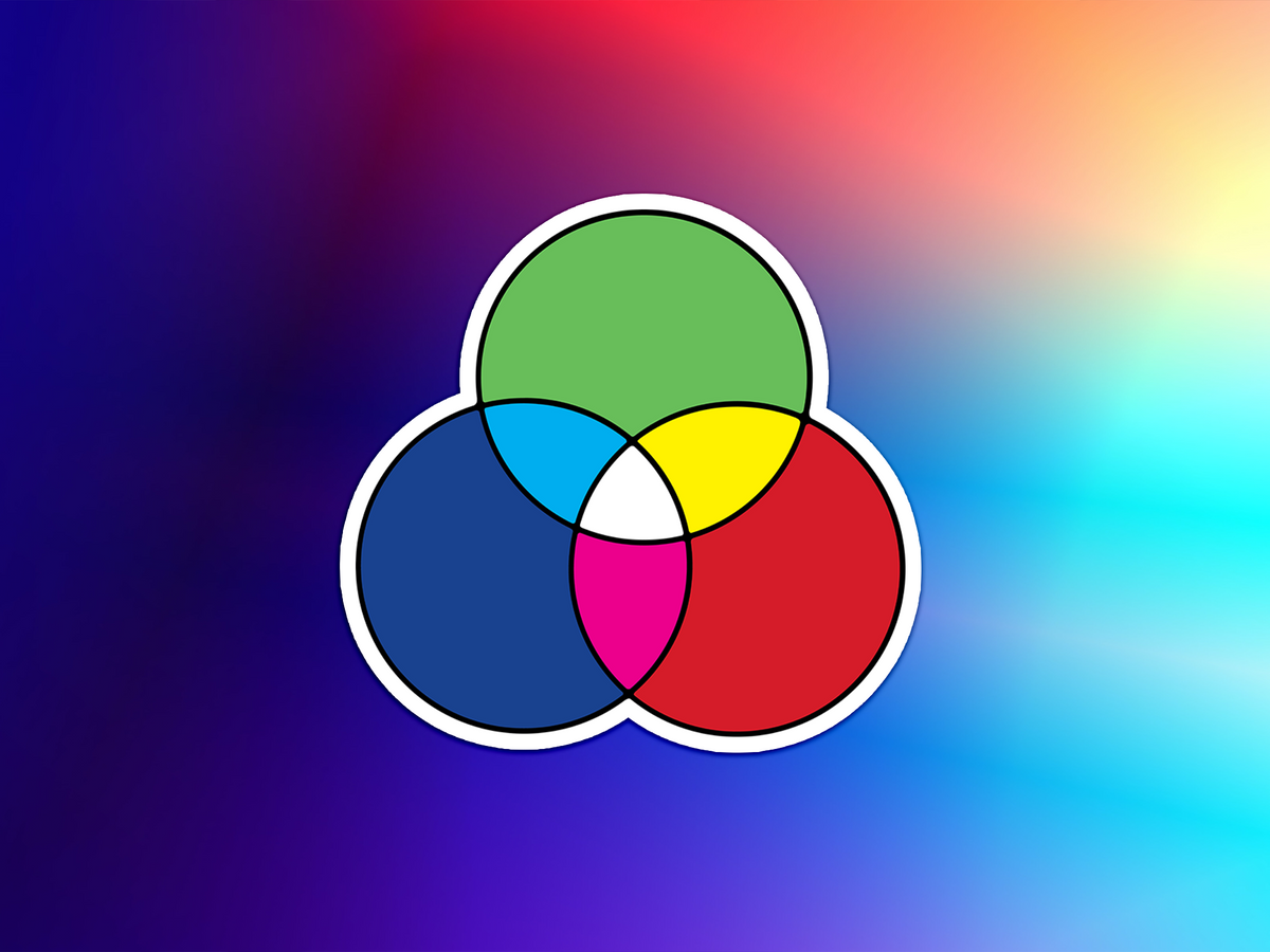 RGB Digital Color Diagram Sticker – DesignwithMurial
