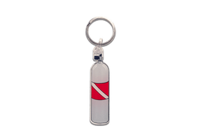 SCUBA Tank Acrylic Keychain