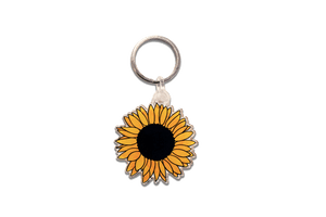 Sunflower Acrylic Keychain